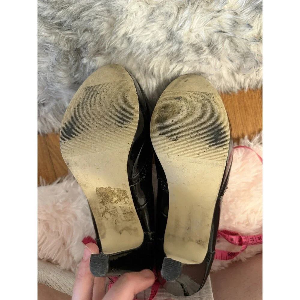 Vintage Steve Madden Mary Jane Chunky Platform Maddengirl 8/9